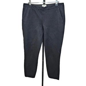 Sunspel England Womens Black Trouser Pants Size Small